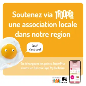 Soutenir une bonne cause via Superplus ?